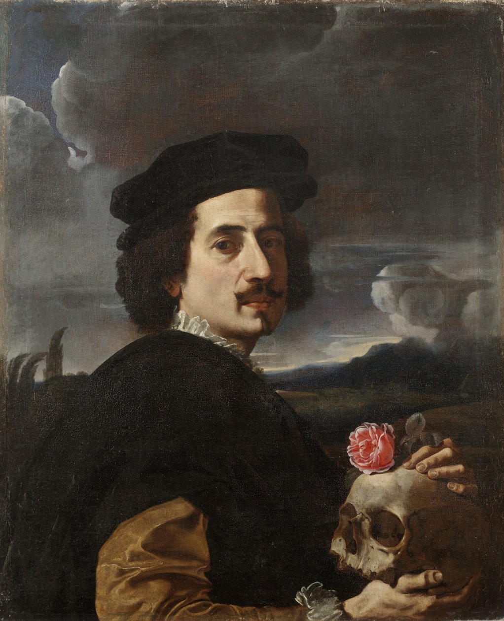 Bir Adamın Portresi, 17. yüzyıl ortası by Italian School