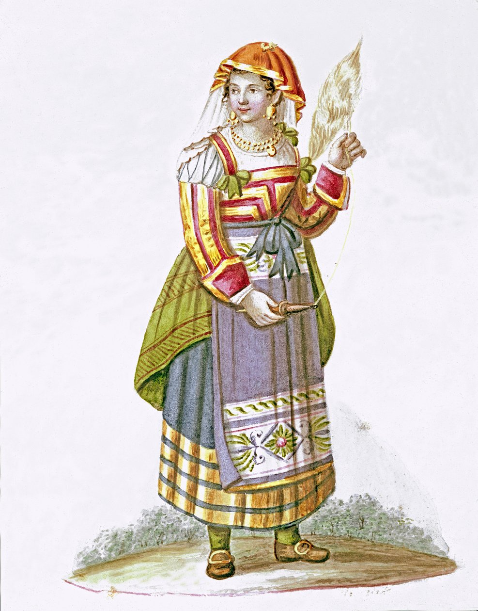 Abruzzo bölgesinde Pietracanale