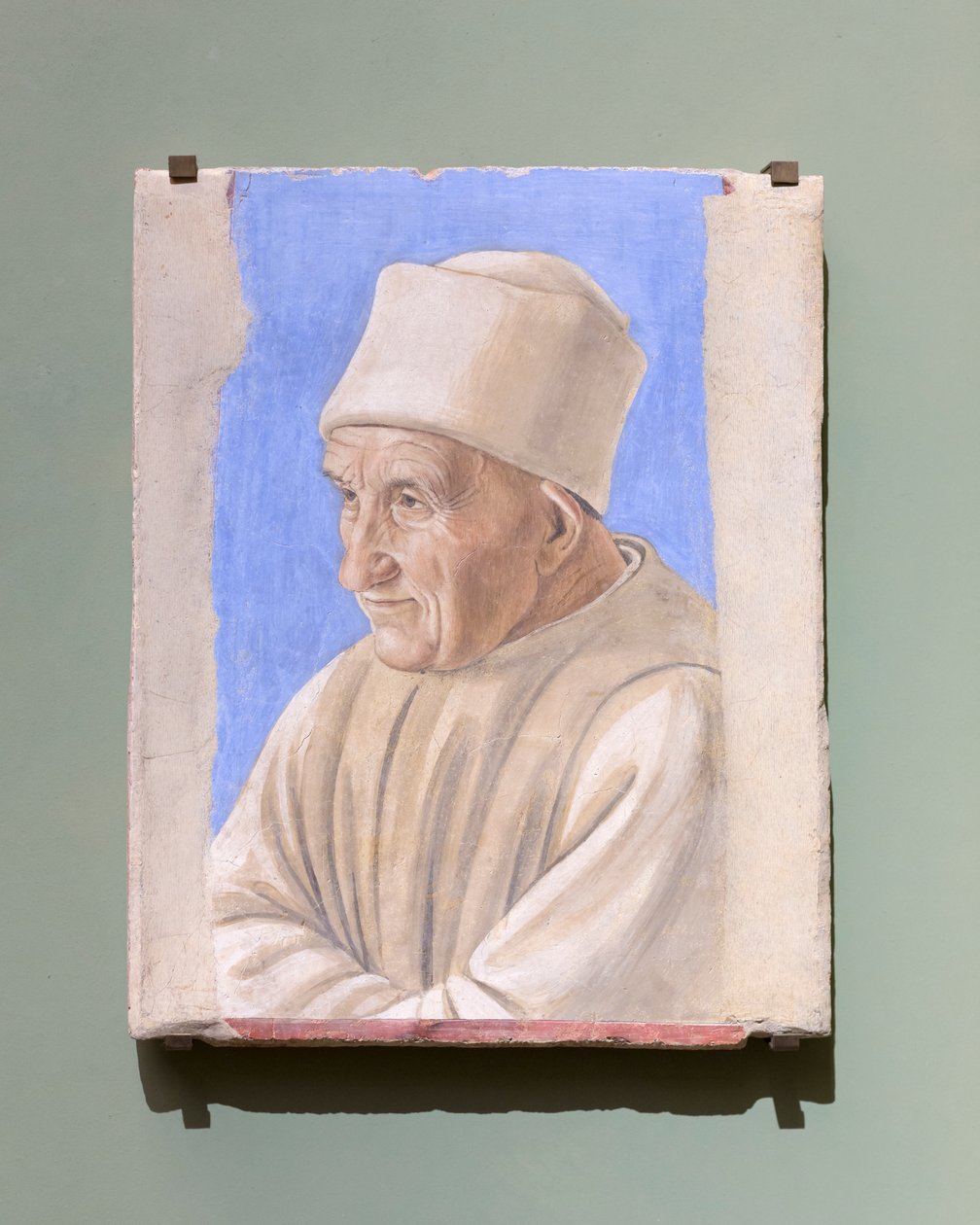 15. yüzyılın son çeyreğinde yaşlı bir adamın portresi by Italian School
