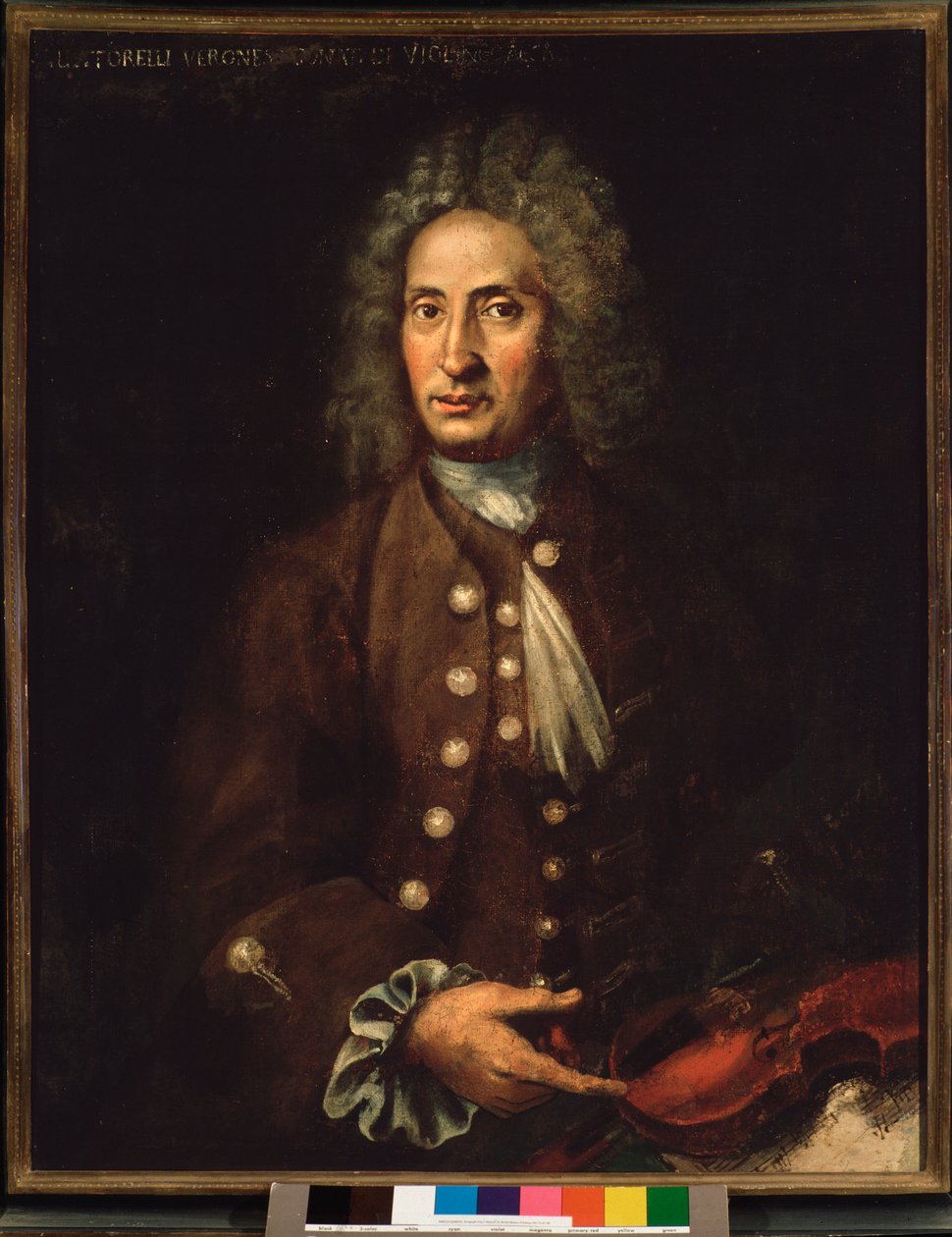 İtalyan besteci Giuseppe Torelli