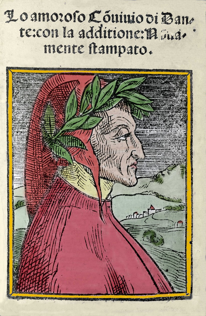 İtalyan şair Dante Alighieri