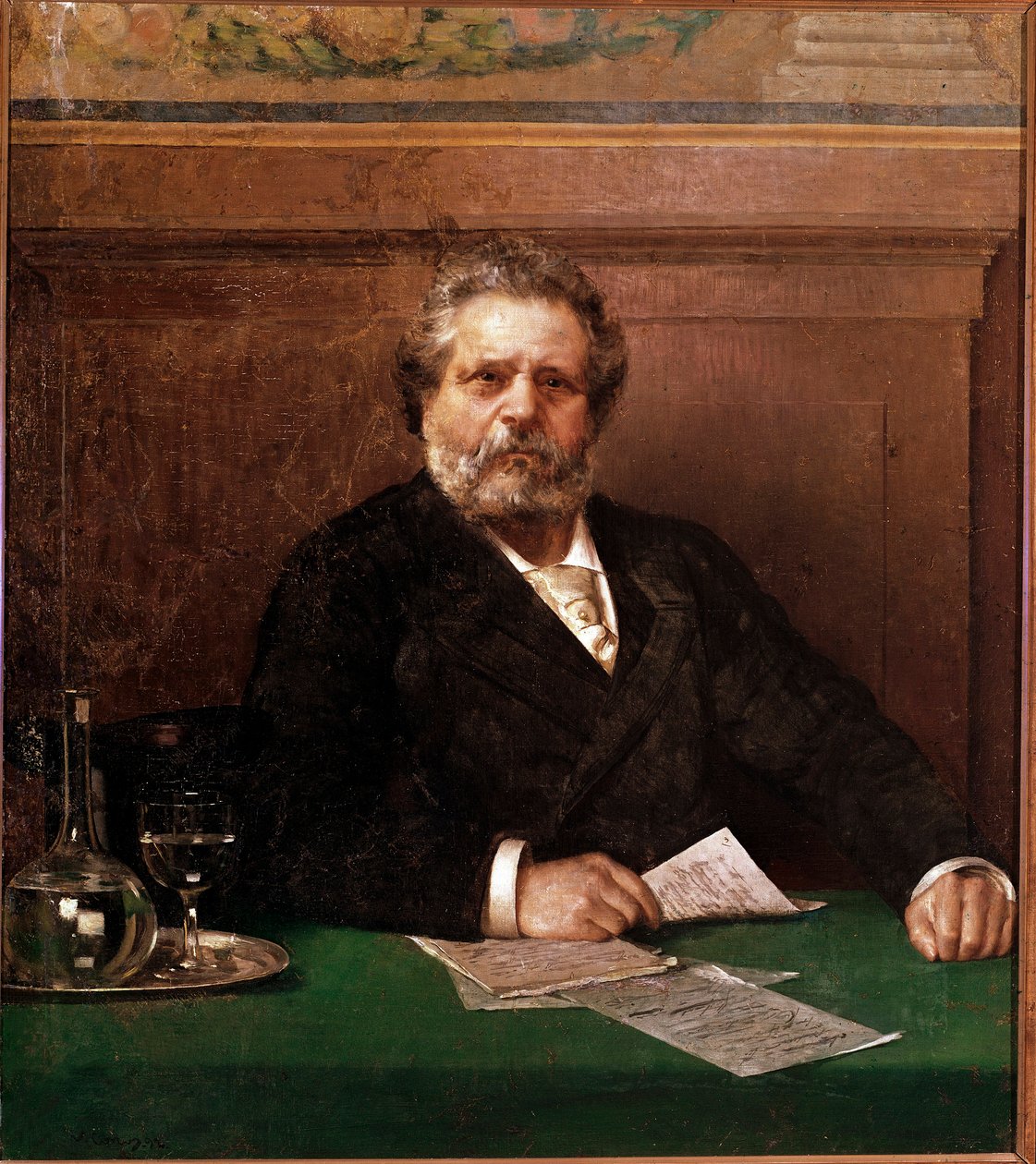 İtalyan şair Giosue Carducci
