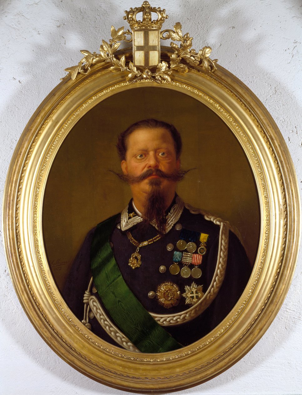 İtalya Kralı Vittorio Emanuele II