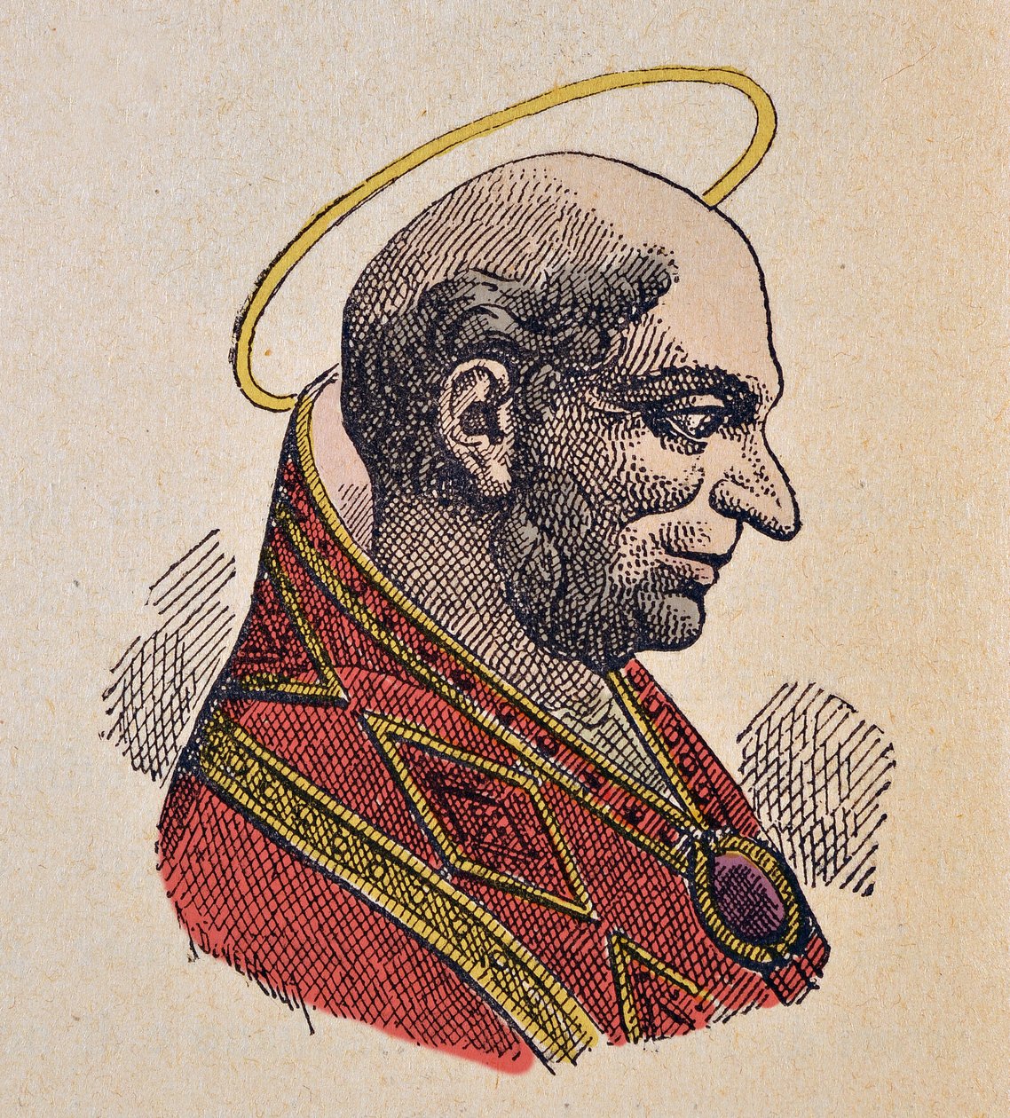 Papa I. Boniface'in Portresi (419-422) by Italian School