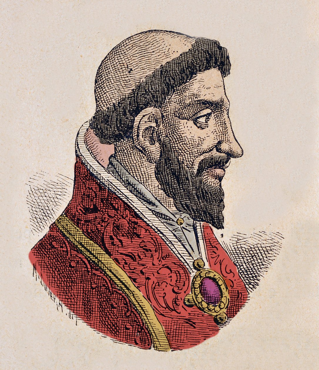 Papa Etienne VIII