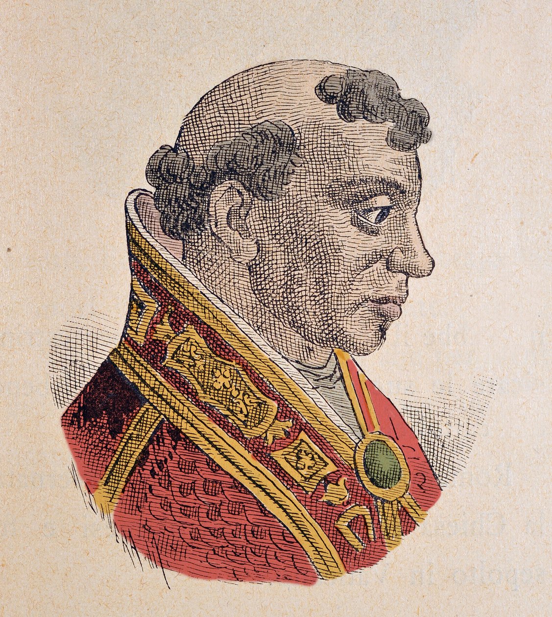 Papa Formose Portresi (Formoso, Formosus) (891-896) by Italian School