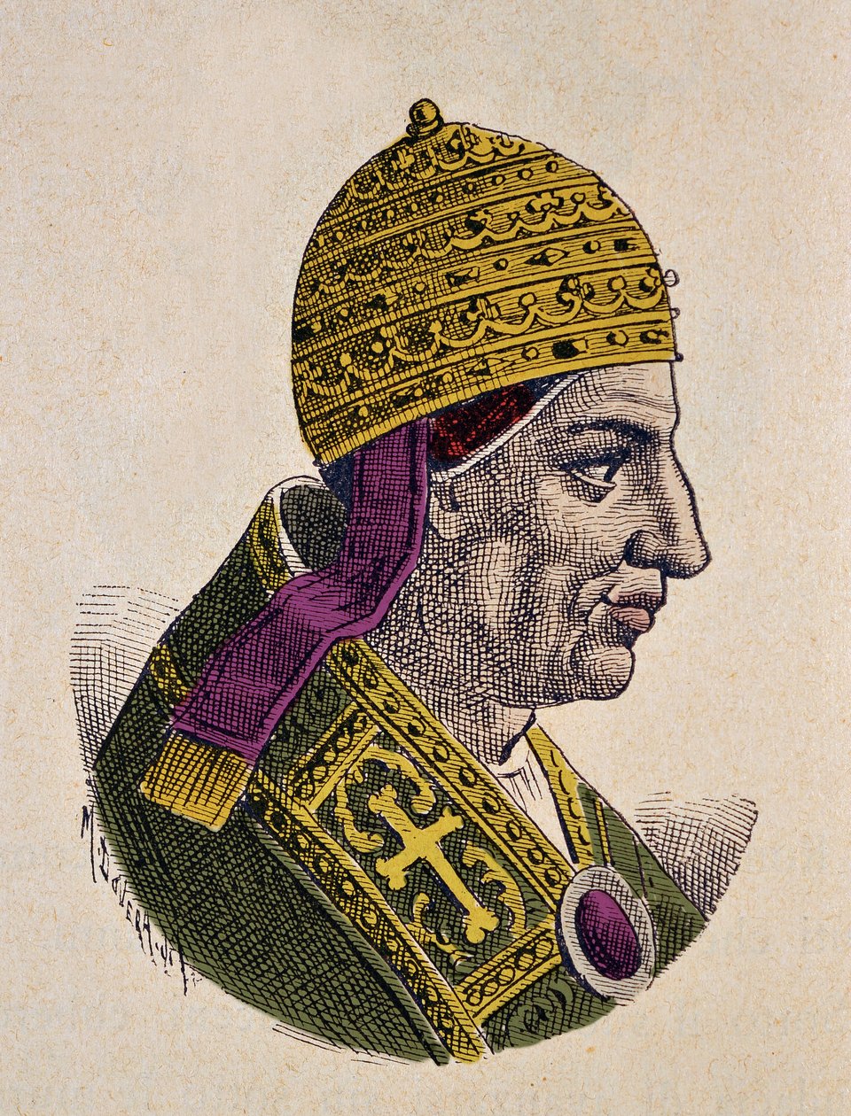 Papa Nicolas Ier le Grand