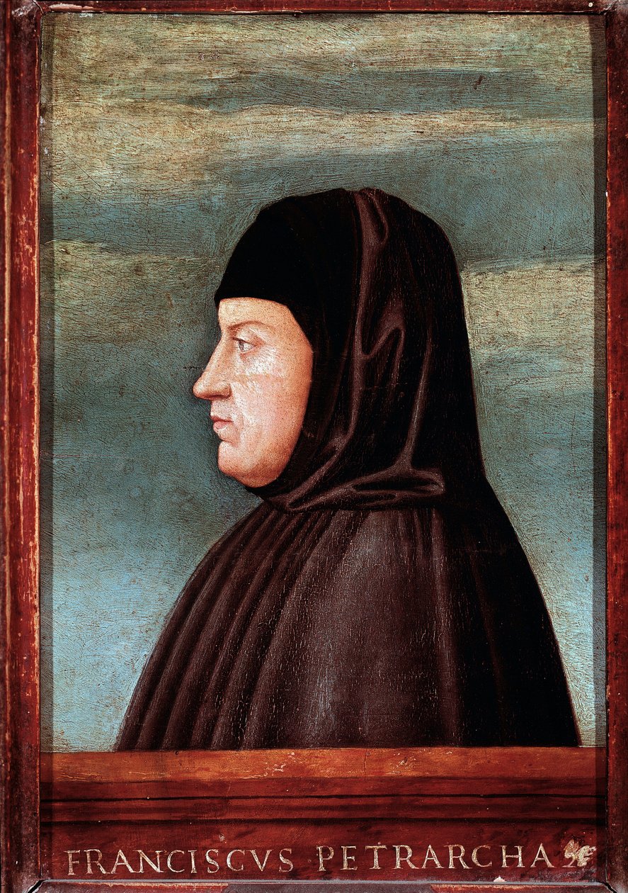 Şair Francesco Petraca dit Petrarch