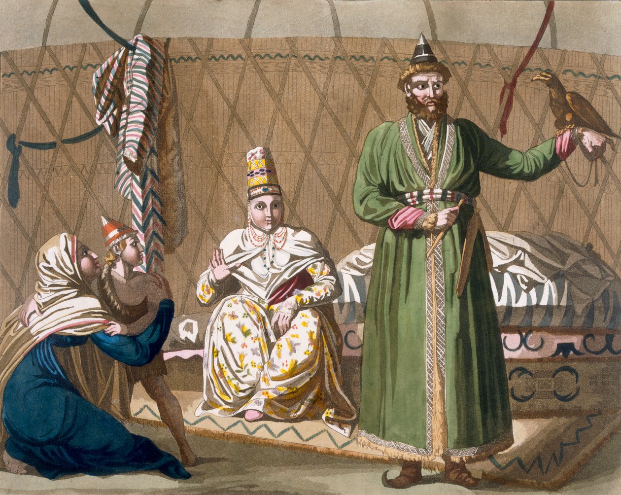 Kırgız halkının prensi ve devlet başkanı, 1820