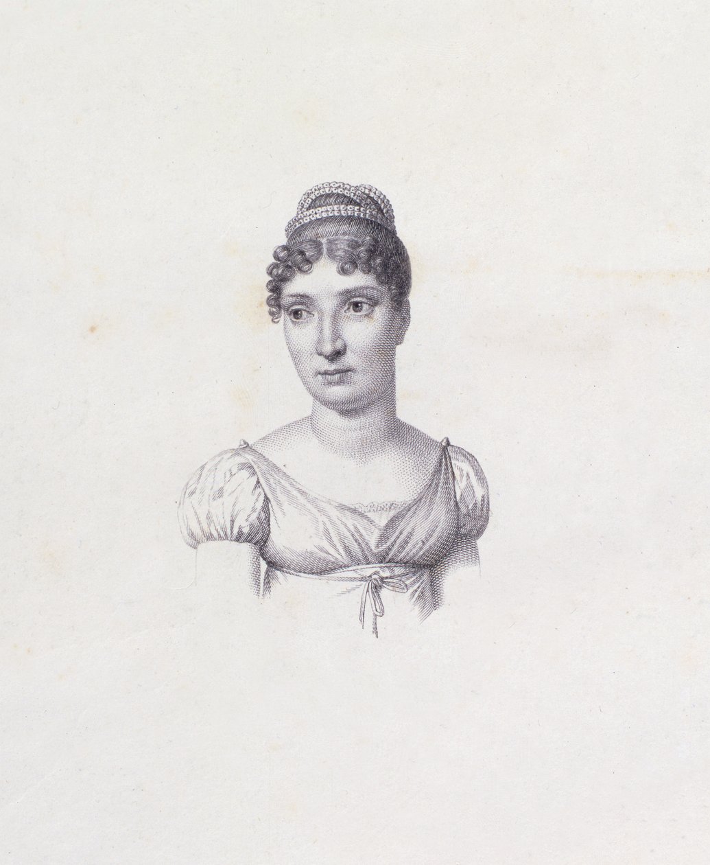 Prenses Elisa Baciocchi (gravür) by Italian School