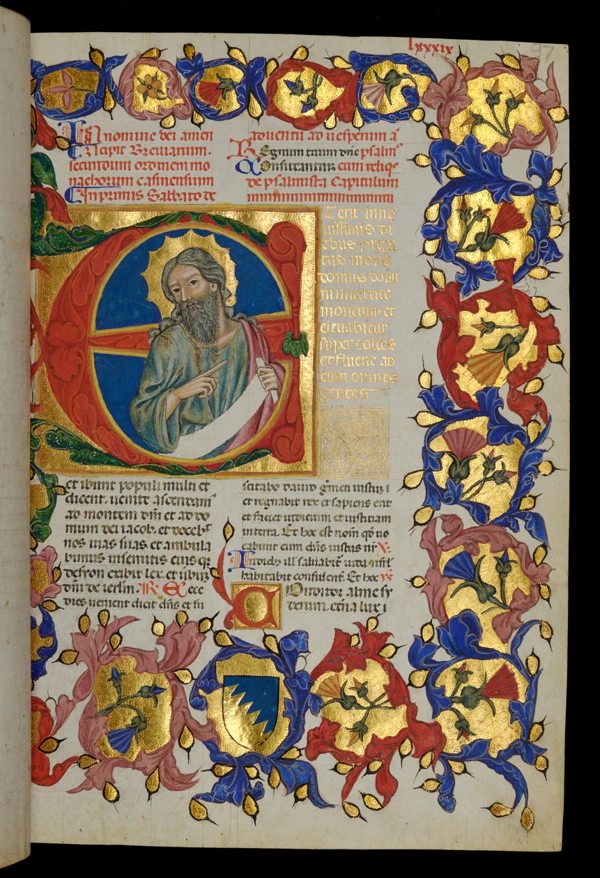 Peygamber Yeşaya by Italian School