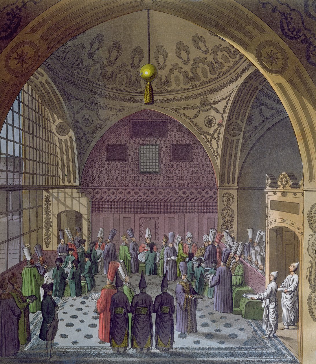 Batılı Elçilerin Sultan