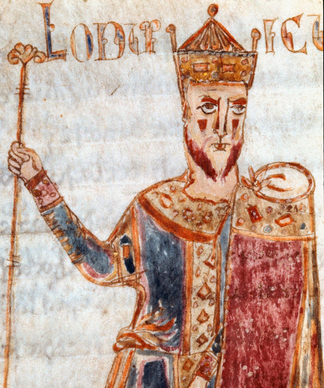 Dindar veya Debonnaire olarak bilinen I. Louis