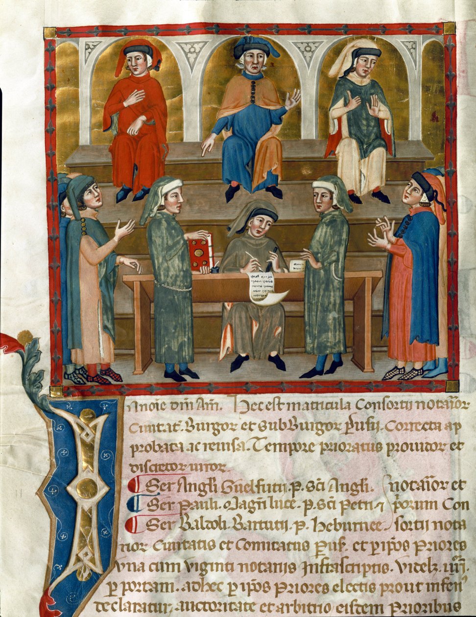Matricola del Consorzio dei Notai di Perugia