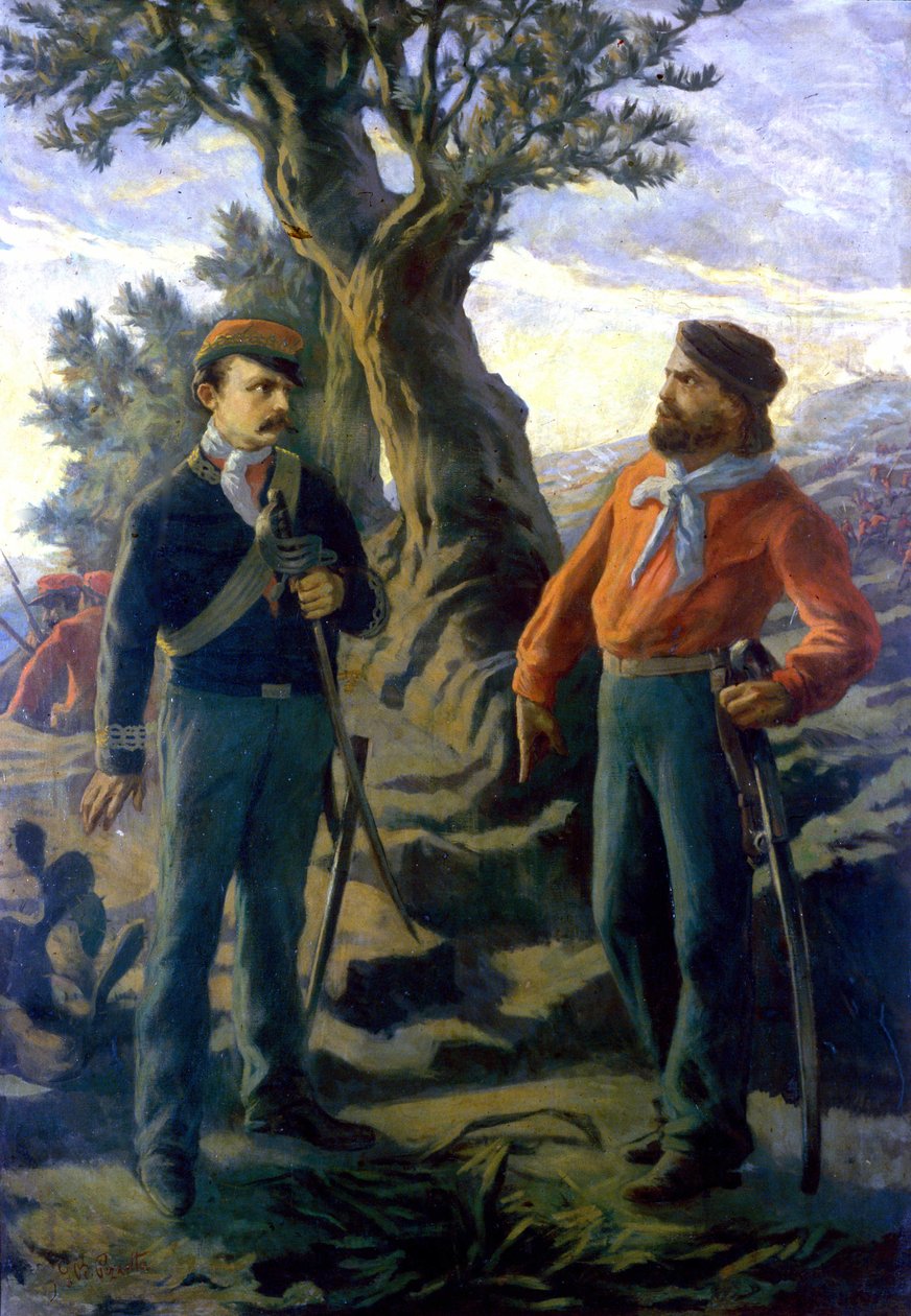 Risorgimento: Gerolamo Bixio, 15/05/1860 tarihinde Sicilya