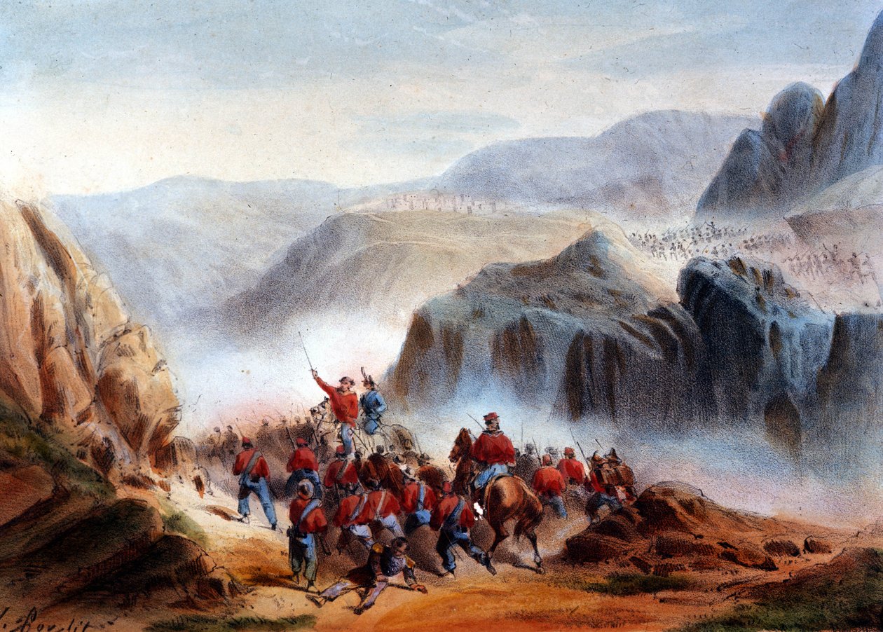 Risorgimento: Giuseppe Garibaldi (1807-1882), Bin ve iki Sicilya Krallığı ordusu arasında Sicilya