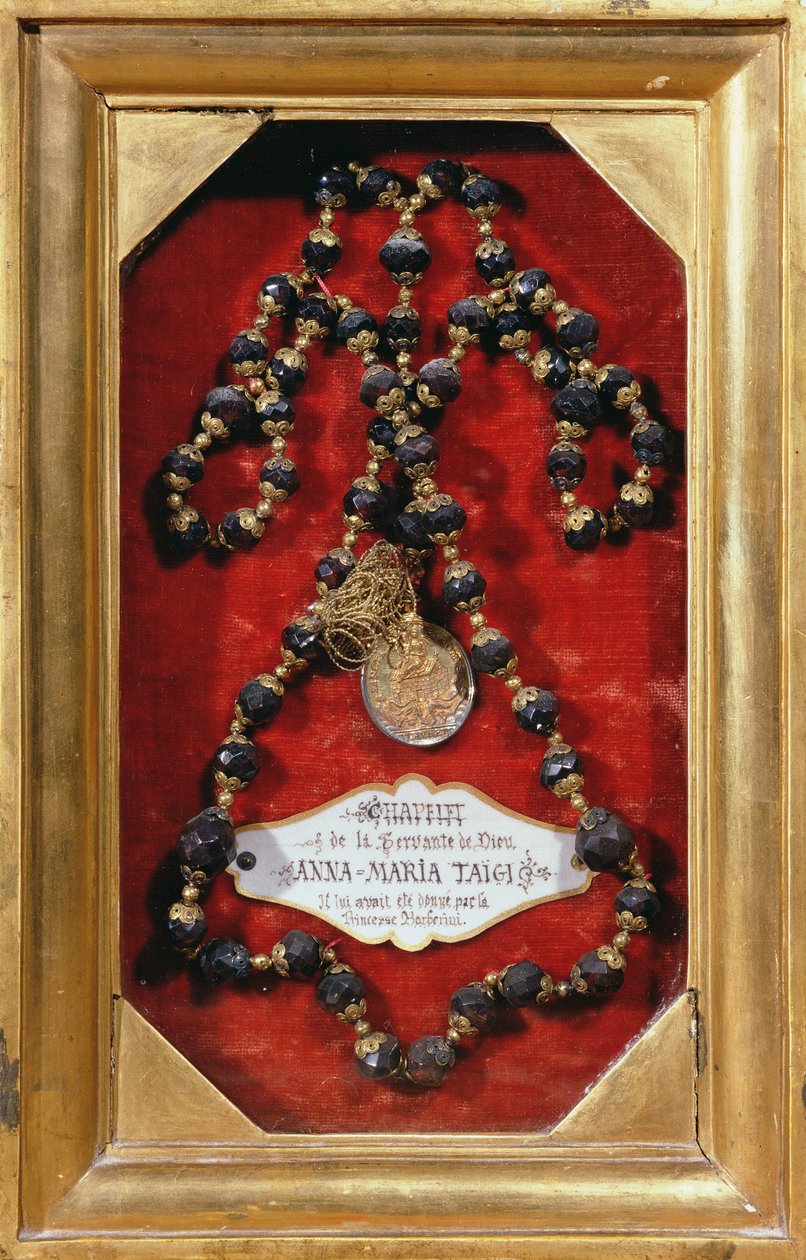 Prenses Barberini tarafından Anna-Maria Taigi