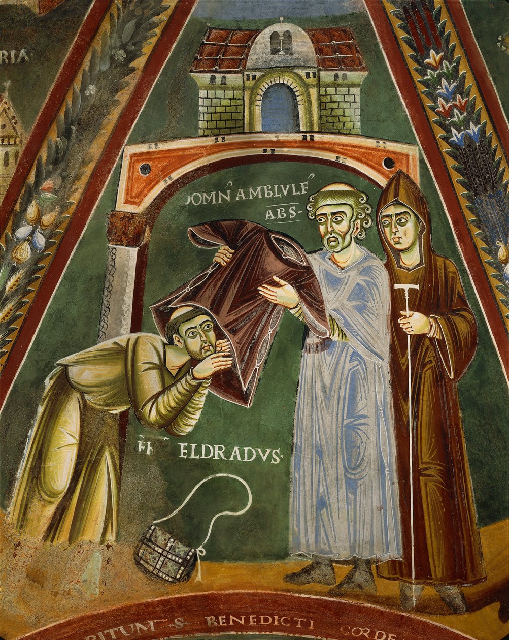 Saint Heldrad, Sts Şapeli