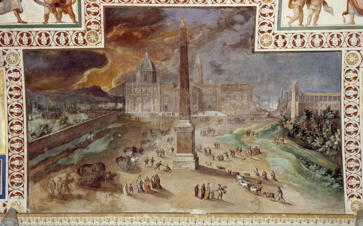 Santa Maria Maggiore, Roma by Italian School