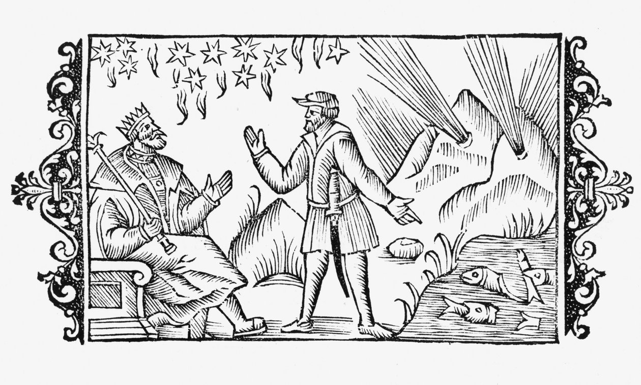 Kehanet sahnesi, Olaus Magnus
