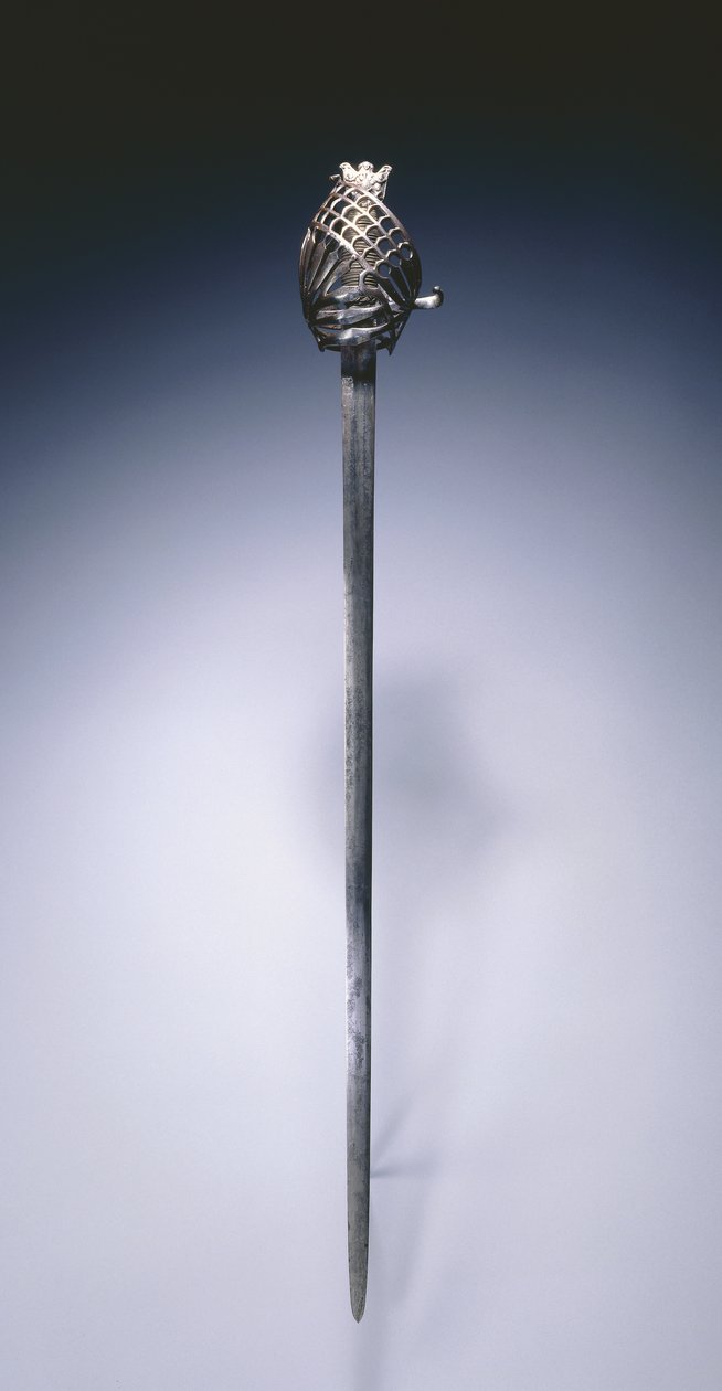 Schiavona Broadsword, Venedik, 1700