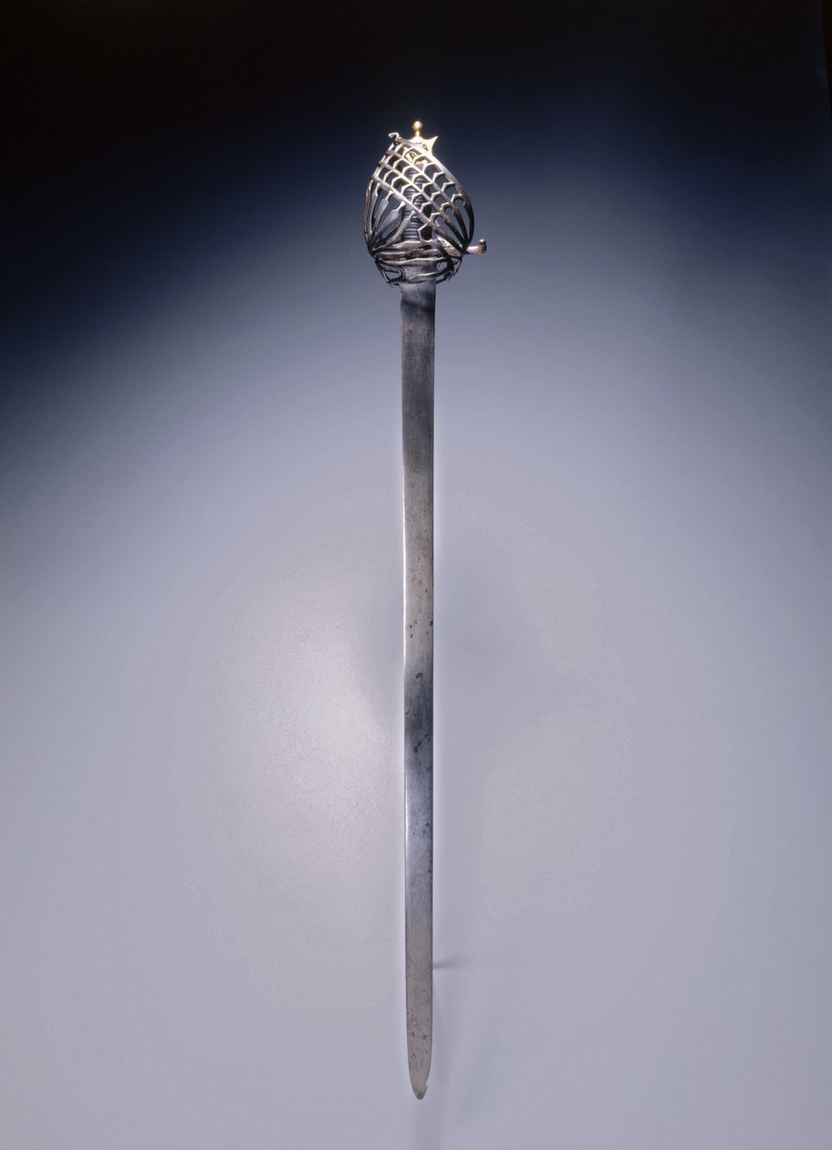 Schiavona parolası, Venedik, 18. yüzyılın başları by Italian School