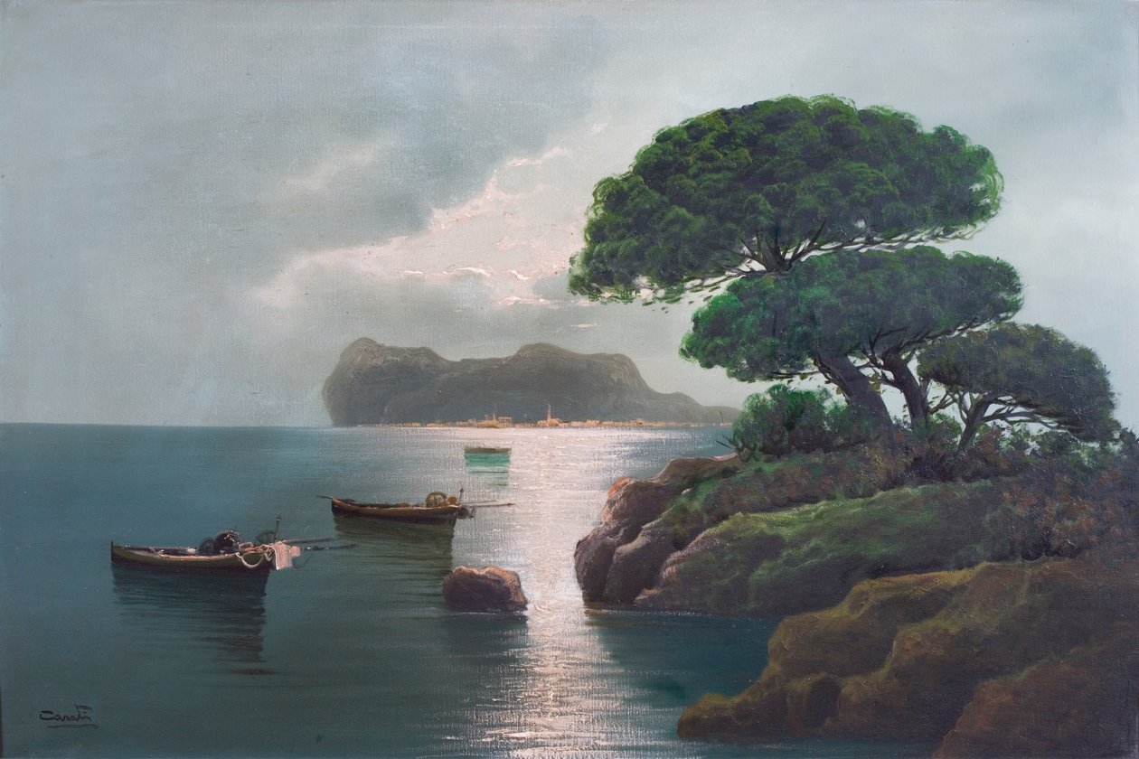 Deniz manzarası by Italian School