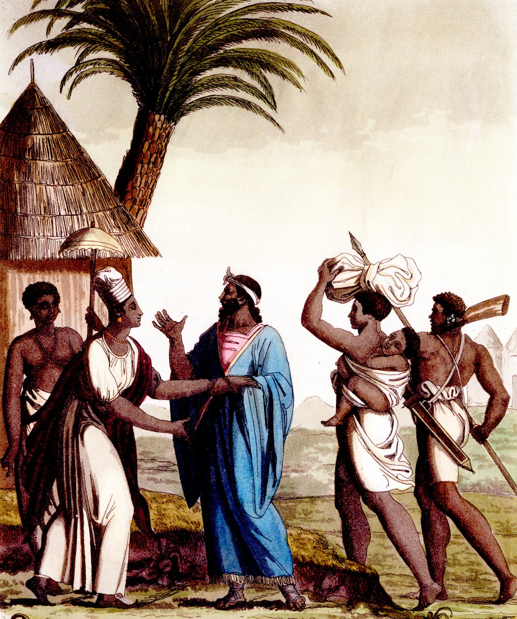 Senegal ve Gambiya, 1820