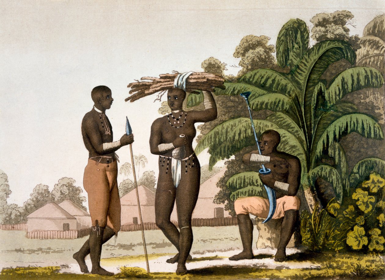 Güney Doğu Sahili: Cafer ulusu, 1820