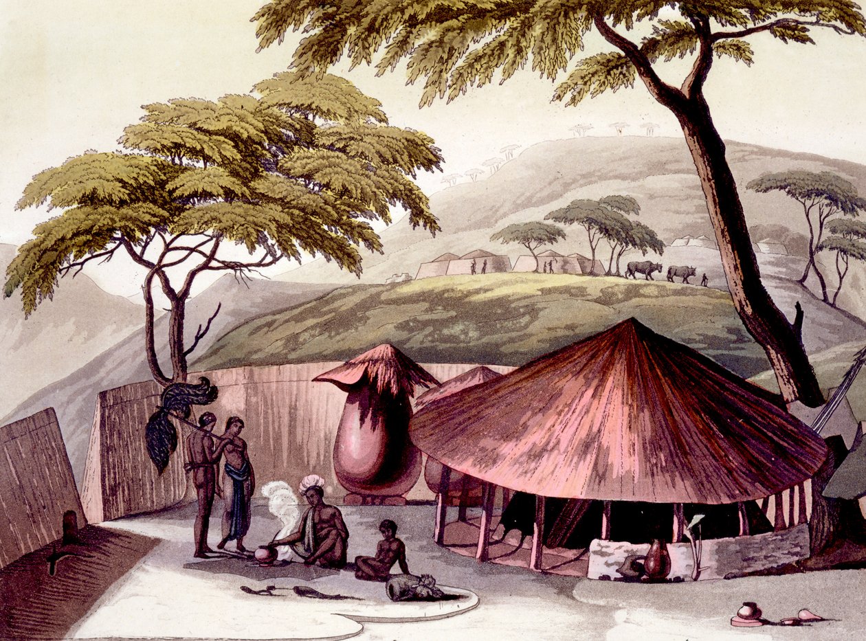 Güney Doğu Sahili: Cafer ulusu, 1820