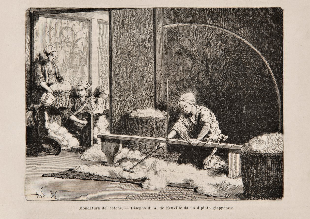 Spinning Cotton, Japonya, Tour du Monde