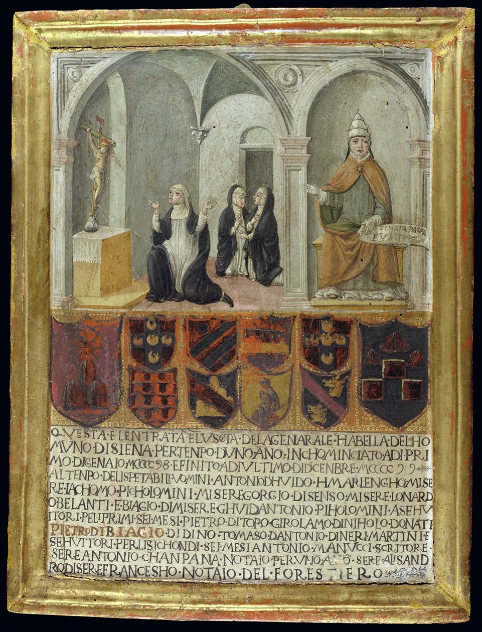 St. Catherine of Siena (1347-80) Stigmata