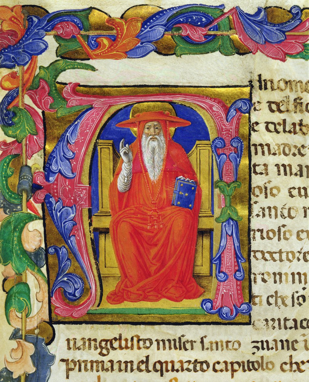 St. Jerome, St. Jeroma
