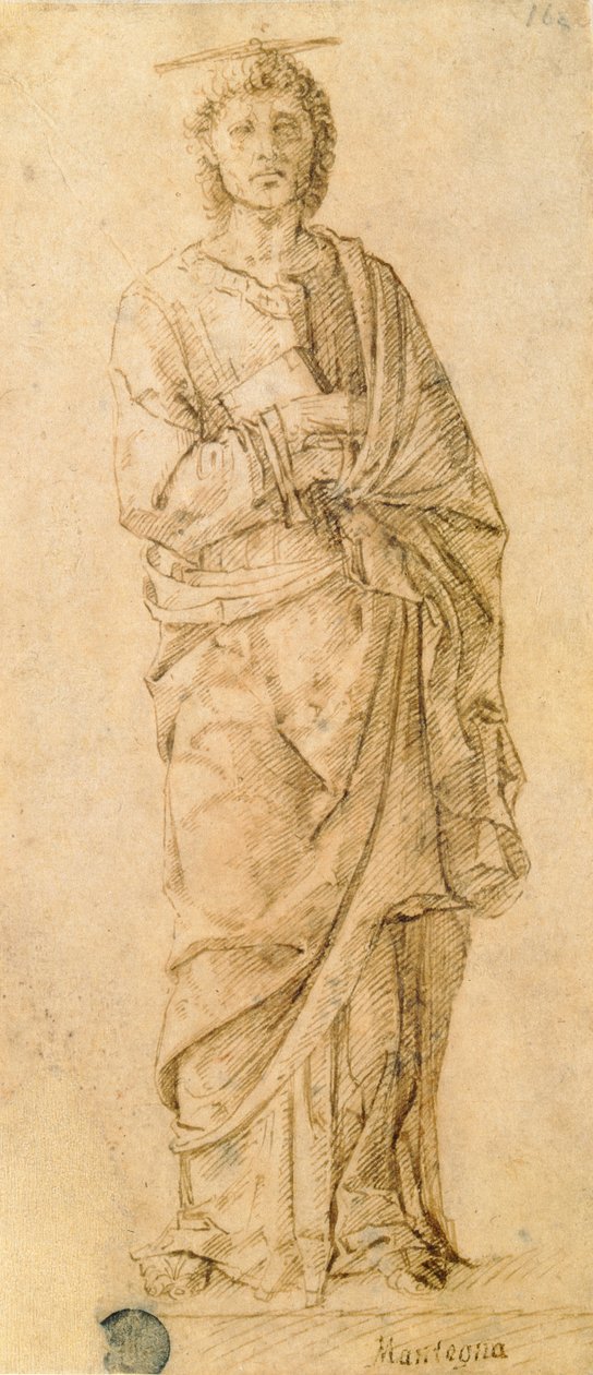 Aziz John the Evangelist, ya Giovanni Bellini