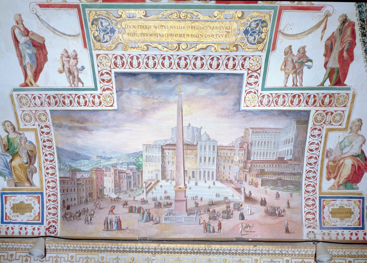 Aziz Peter Meydanı, Roma by Italian School