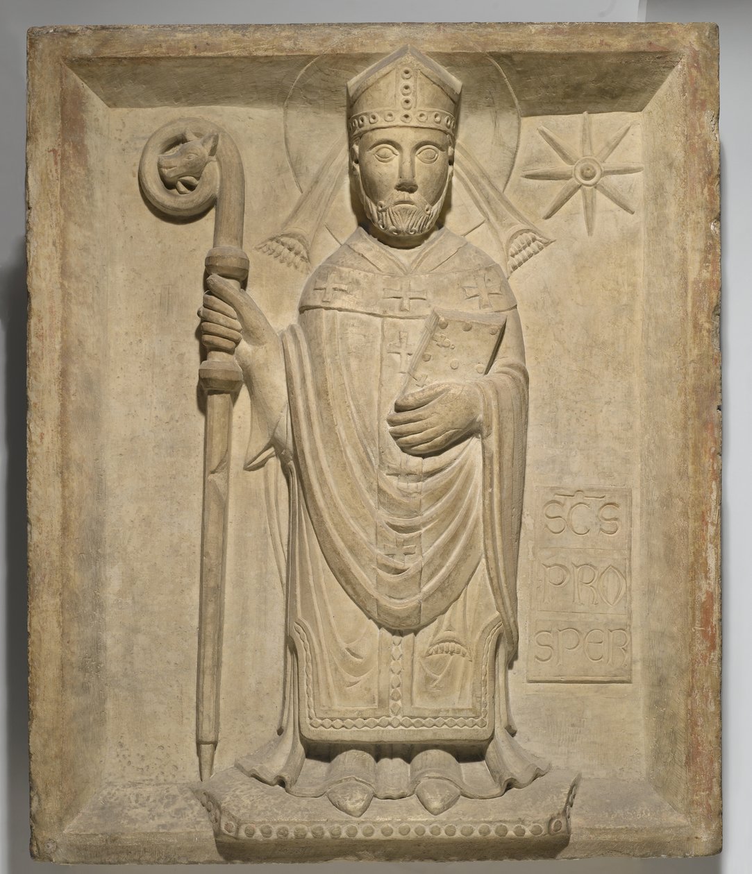 Aziz Prosper, c.1200-25 (mermer) by Italian School