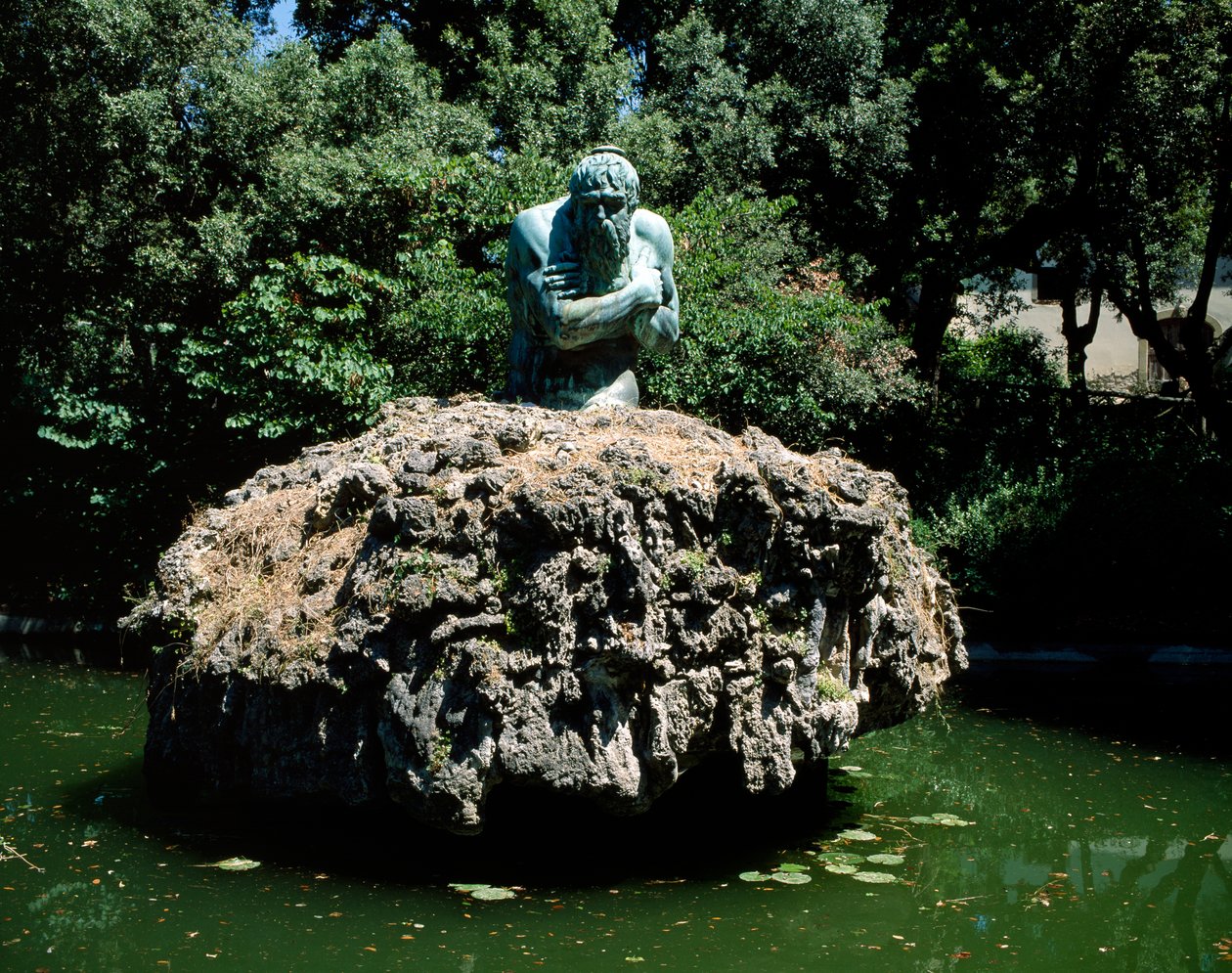 Apennine Heykeli, Villa di Castello Bahçesi by Italian School