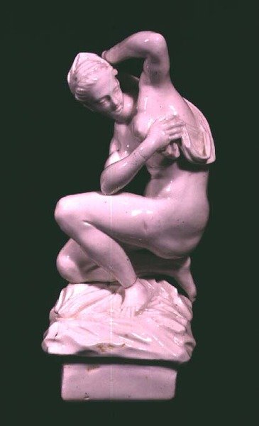 Heykelcik, Giambologna (1529-1608) tarafından bronzdan sonra Vinovo fabrikası, 18. yüzyıl sonu (porselen) by Italian School