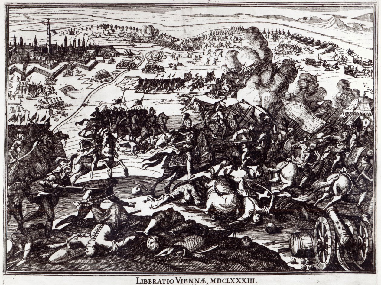 1683 Viyana Kuşatması by Italian School