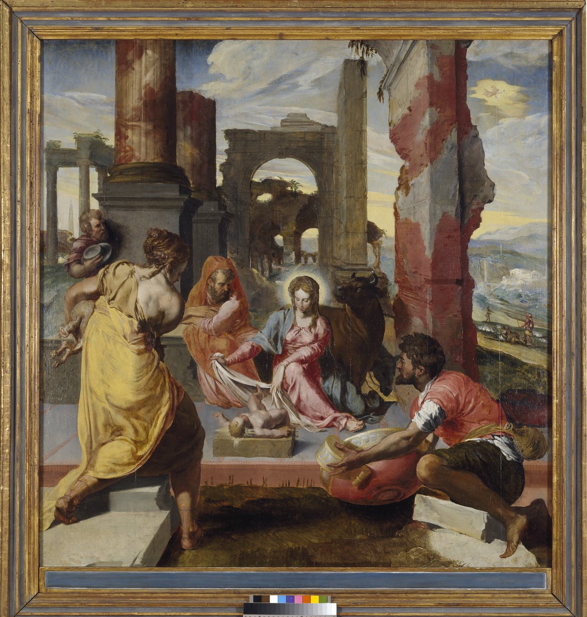 Çobanların Tapınması, c.1560 by Italian School