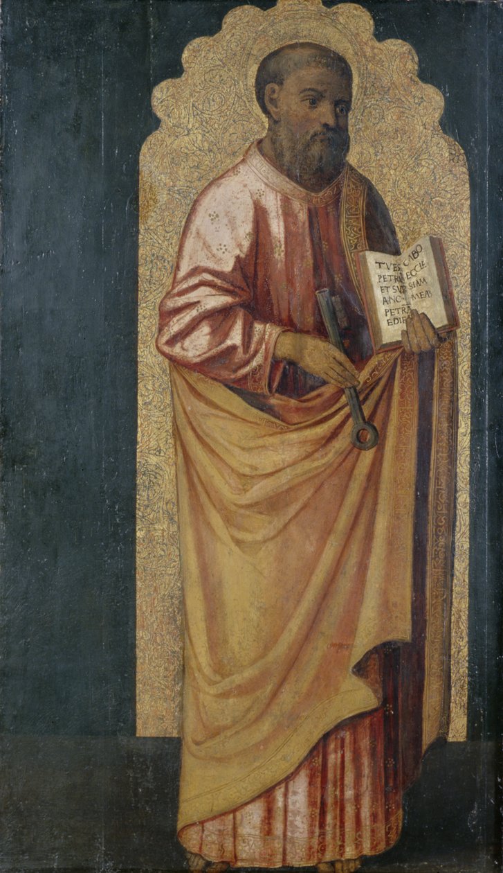 Havari Peter by Italian School
