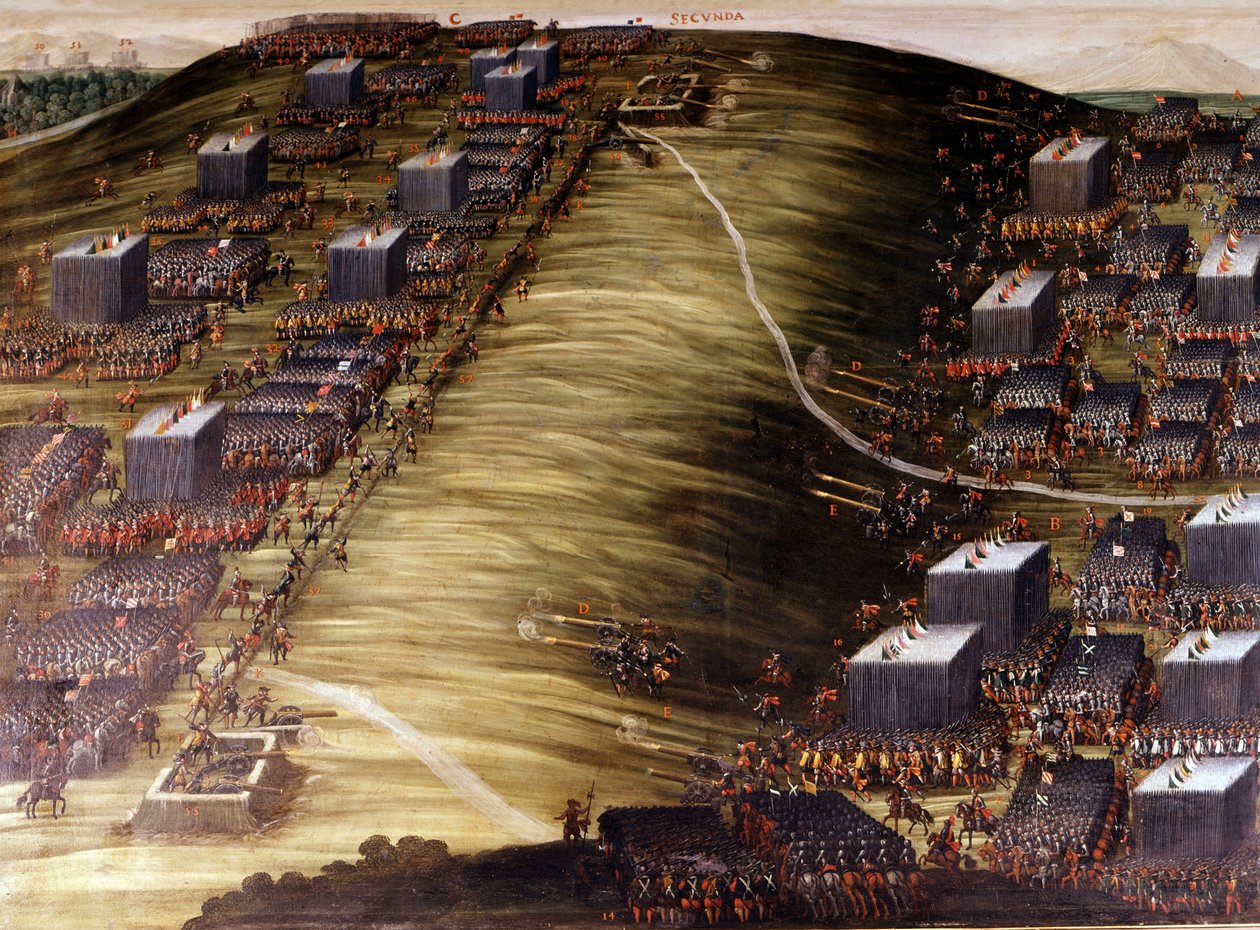 Beyaz Dağ Savaşı (Otuz Yıl Savaşları) 8 Kasım 1620