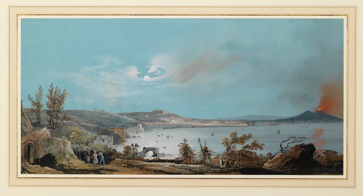 Napoli Körfezi by Italian School