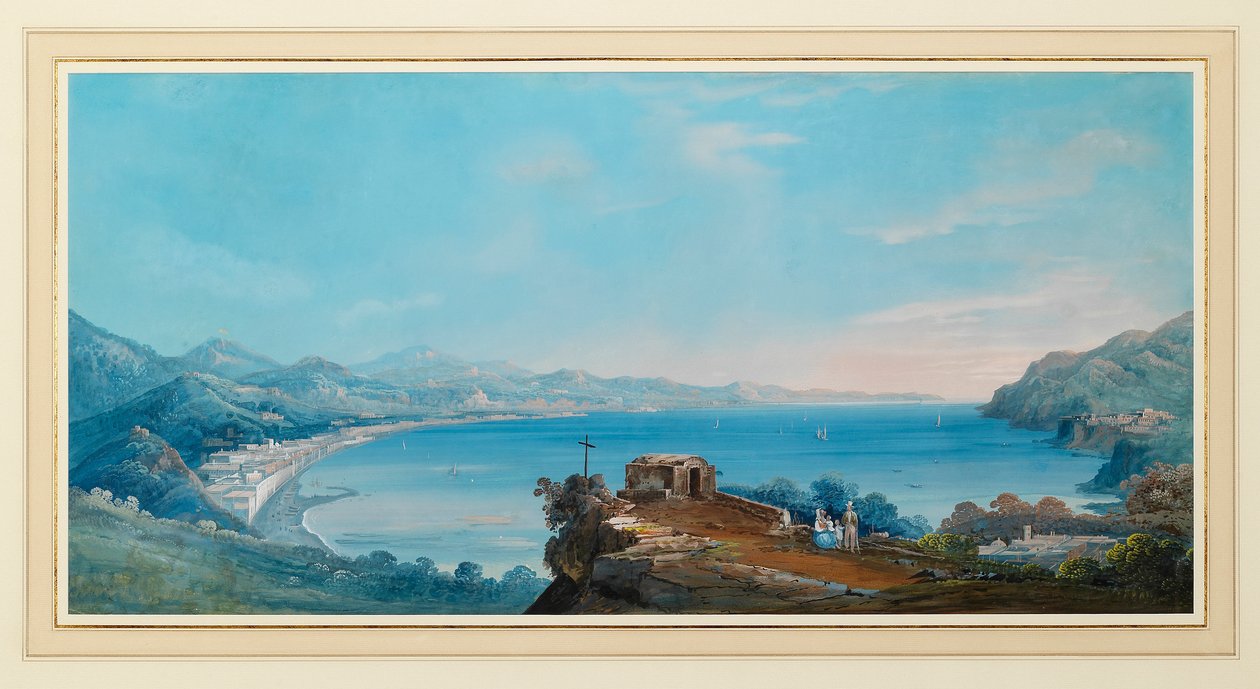 Napoli Körfezi by Italian School