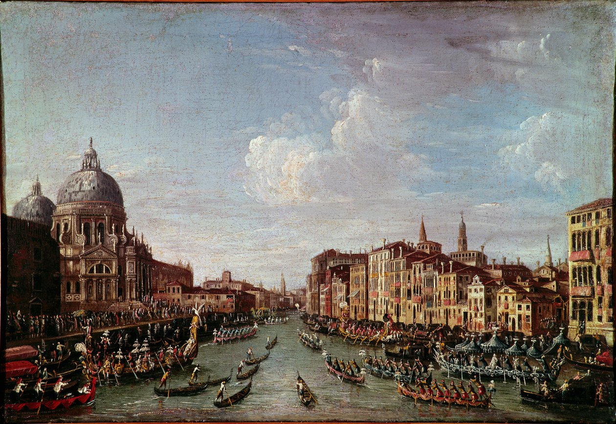 Bucentaurus (Bucentoro) San Nicolo a Venedik