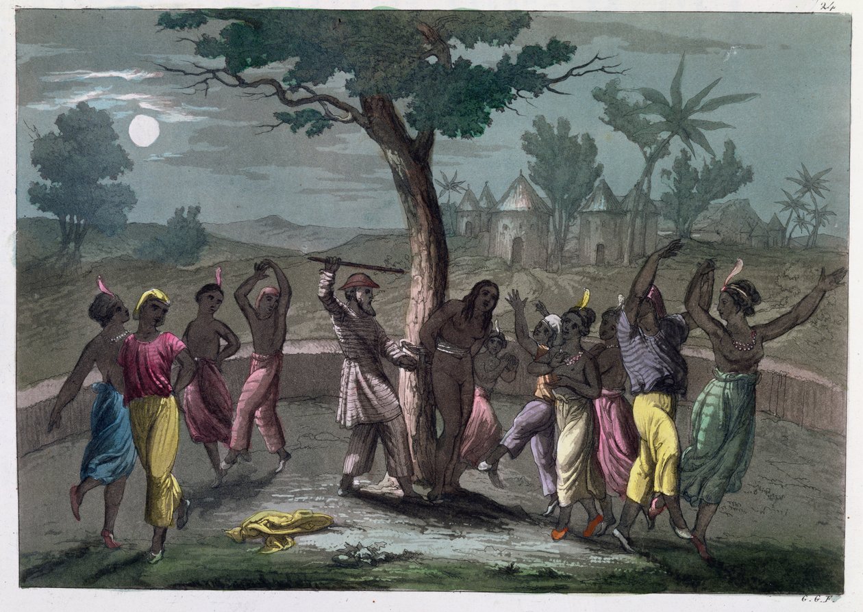 The Dance of the Mumbo-Jumbo, Mungo Park