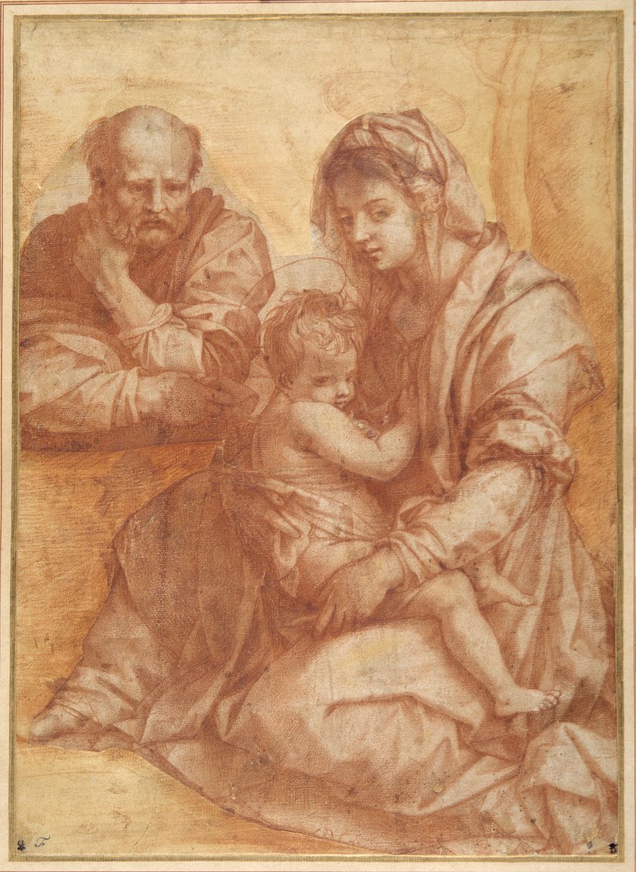 Kutsal Aile, Andrea del Sarto