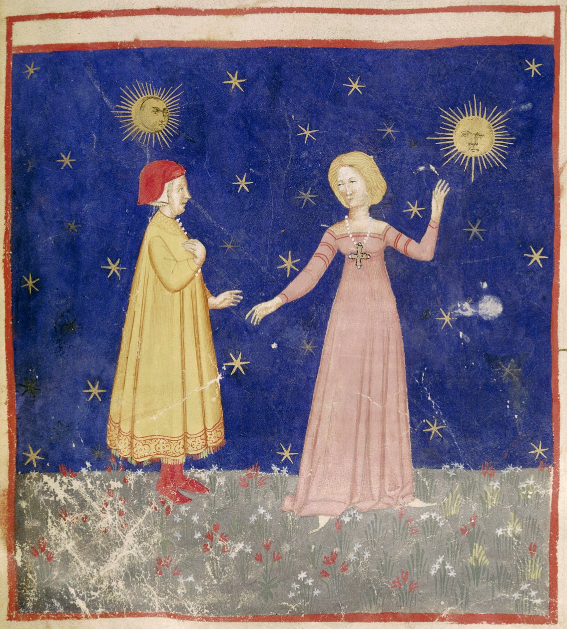 Dante (1265-1321) ve Beatrice