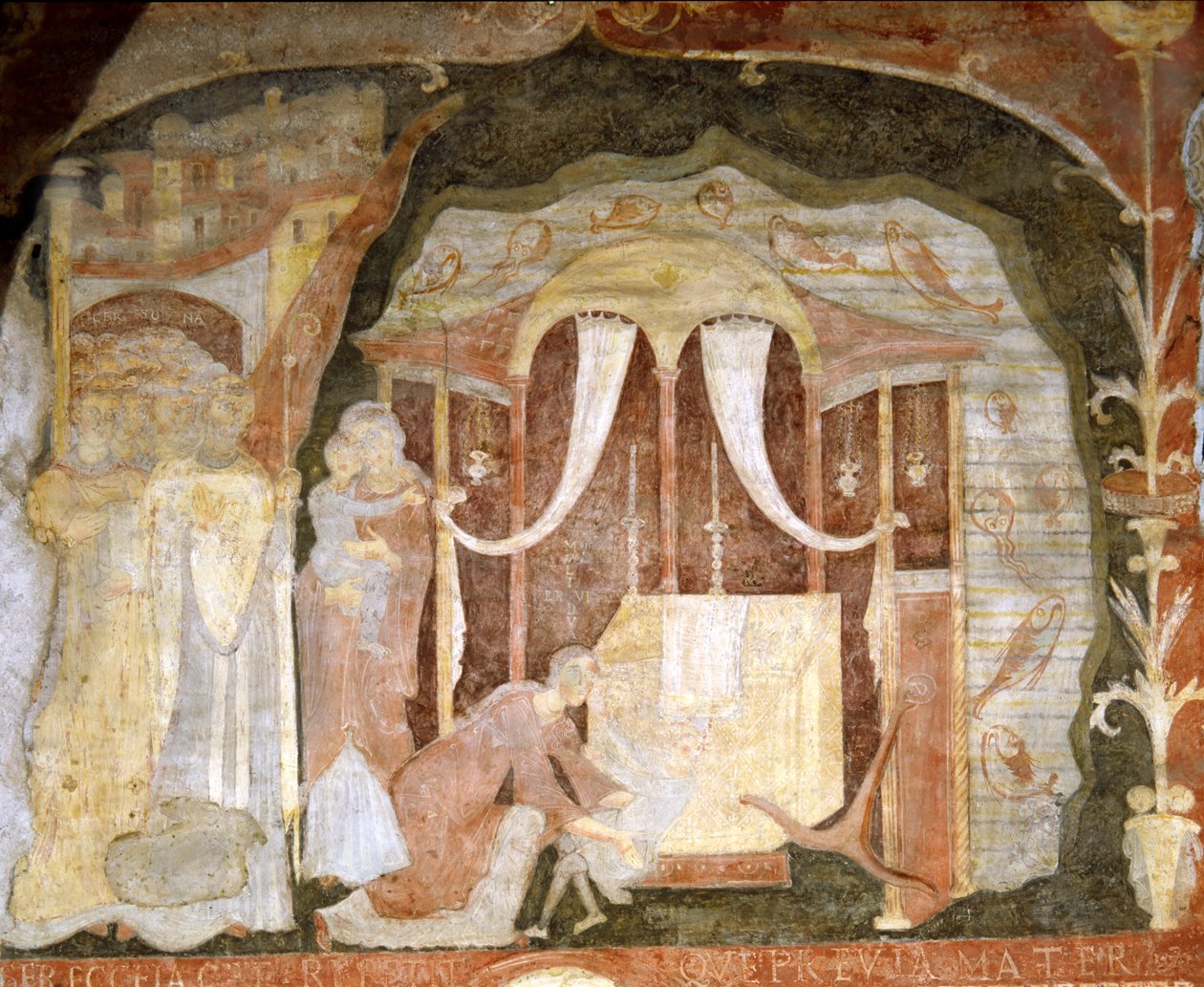 Karadeniz Mucizesi veya Aziz Clement Mucizesi by Italian School
