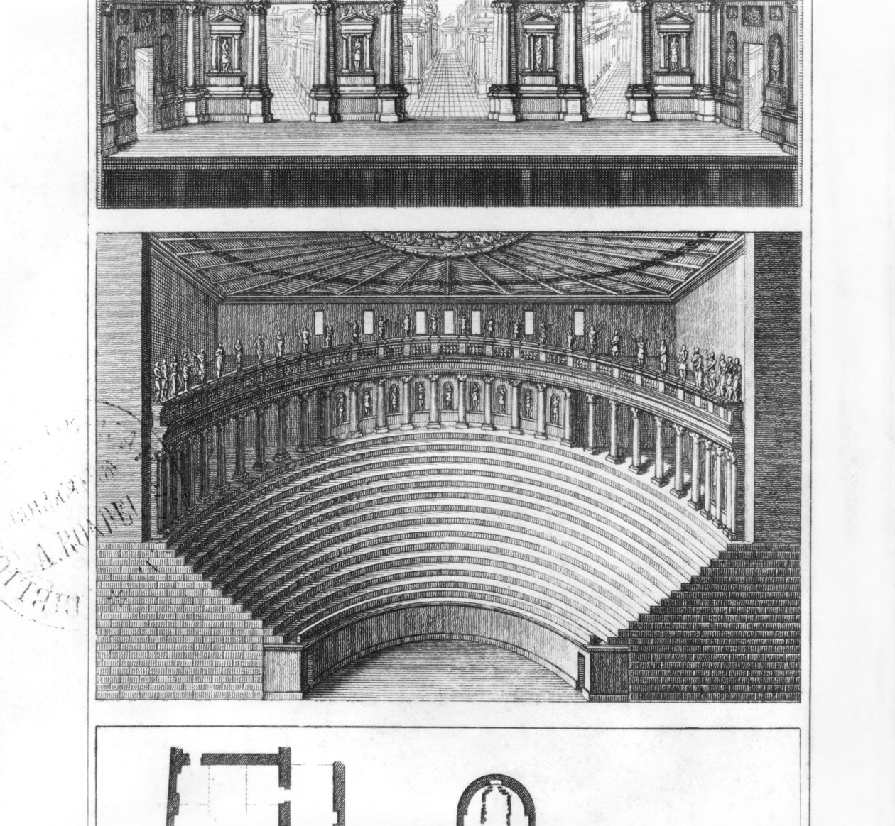 Andrea Palladio tarafından tasarlanan Vicenza